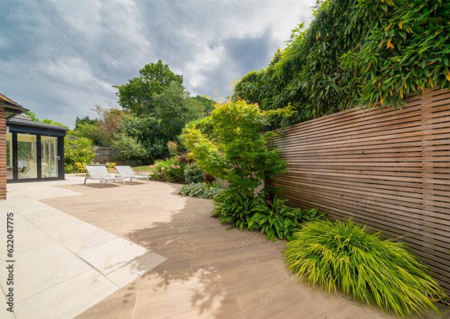 6ft wide Closeboard Arch Fence Panel Brown 1 2 - Image 2