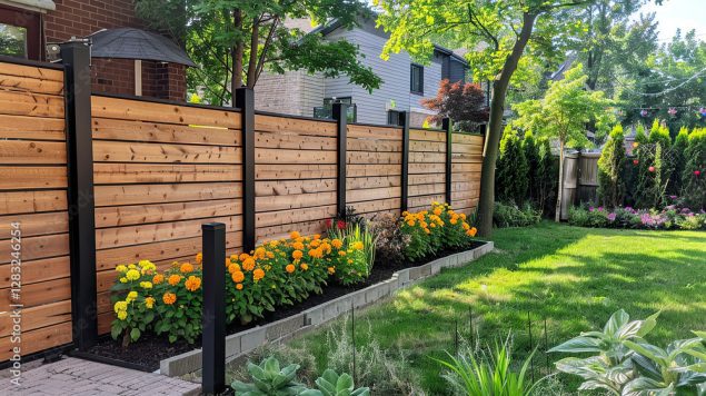 6ft wide Closeboard Arch Fence Panel Brown - Image 7