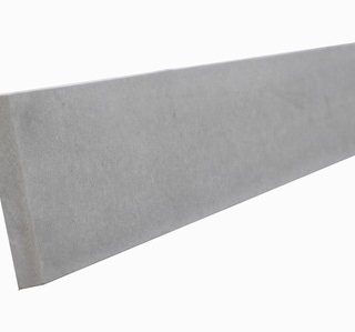 6′ wide Concrete Gravel Board Plain