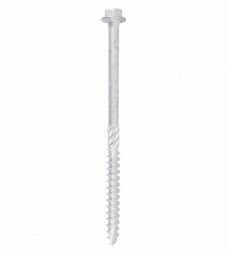Heavy Duty Timber Screws – Hex – Exterior – Silver