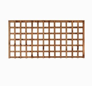 Trellis Panel Brown - 6' Width x 3' Height