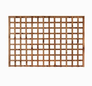 Trellis Panel Brown - 6' Width x 4' Height